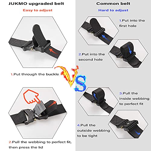JUKMO belt size small side view