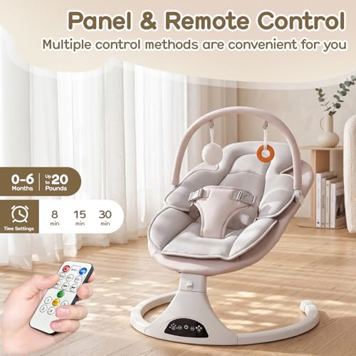 Remote control for RIVIPLOU baby swing