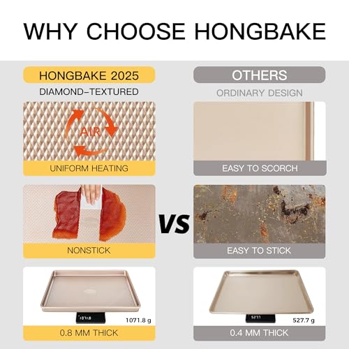 Cookies on HONGBAKE baking sheet pan