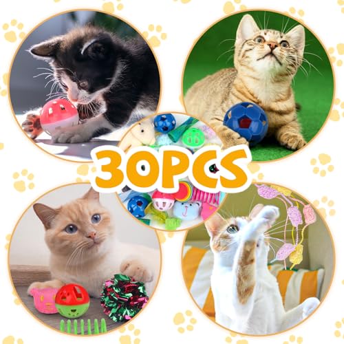 Close up of non-toxic mouse toys