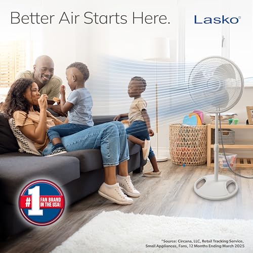 Lasko 2520 fan height adjustment mechanism