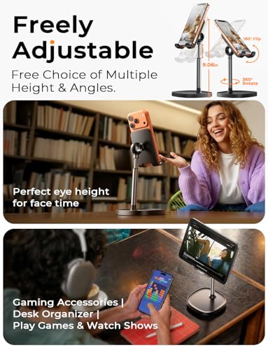 Adjustable angle LISEN phone holder