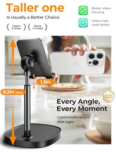 LISEN desk accessory height view