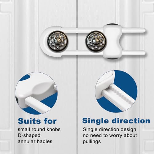 LLOOC cabinet safety locks installation demonstration