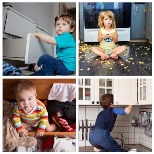 LLOOC white baby proofing locks dimensions