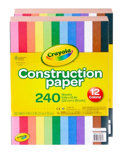 Crayola paper pack for school supplies
