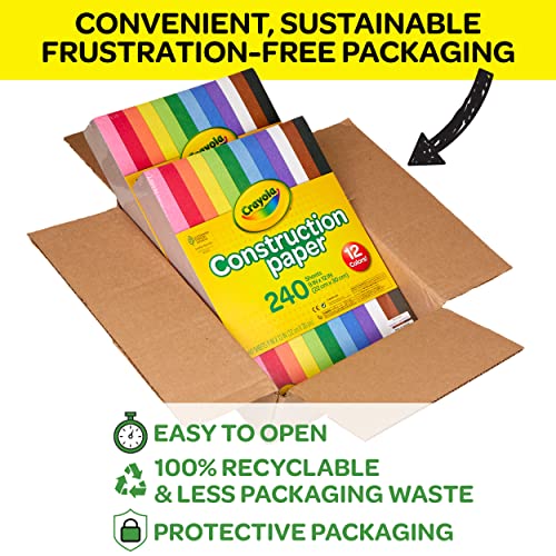 Crayola craft supplies for classroom