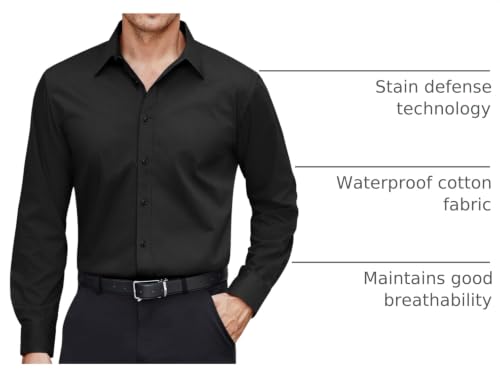 J.VER shirt spread collar and button placket detail