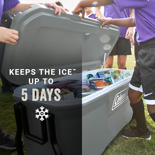 Coleman Classic cooler lid with cup holders