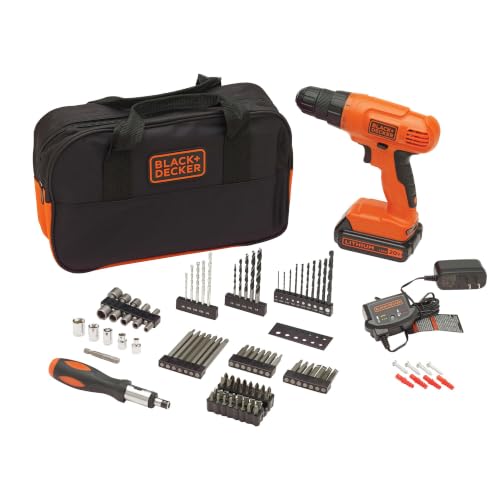 BLACK+DECKER 20V MAX cordless drill kit view