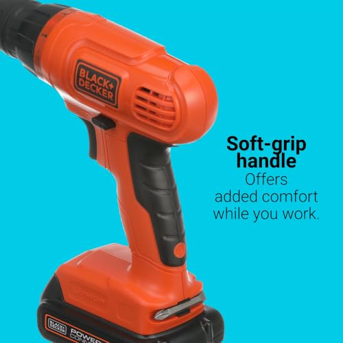 Side profile of drill with bits included