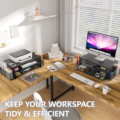 Organization example on a desk