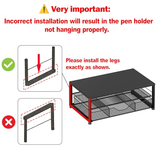 Package contents for OPNICE stand