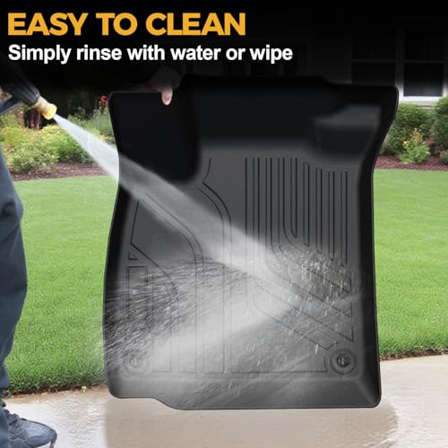 Cleaning process for GALVAGNITE automotive mats