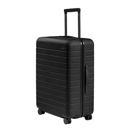 Away Medium Checked Luggage front view