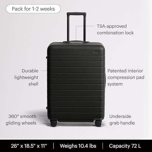 Away Medium suitcase side profile