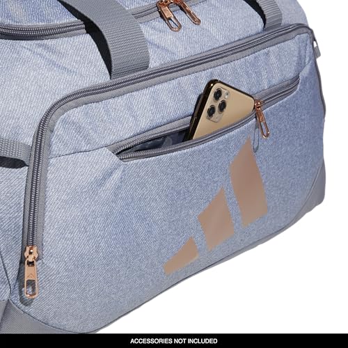 adidas Defender Duffel Bag with luggage trolley strap