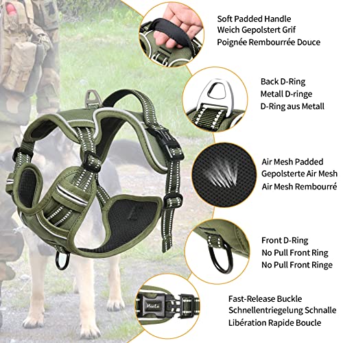 HEELE adjustable harness side profile