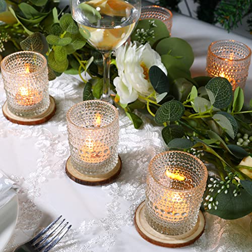 TRIRITE tea light holders styled for a wedding