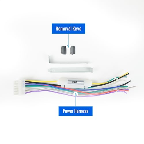 Jensen MPR210 main unit overview
