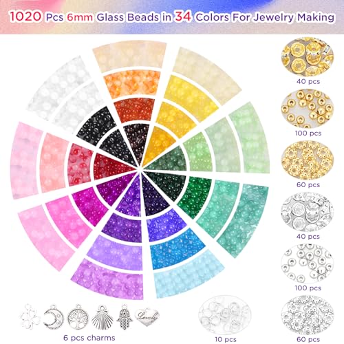 Funtopia jewelry making kit with included pendants