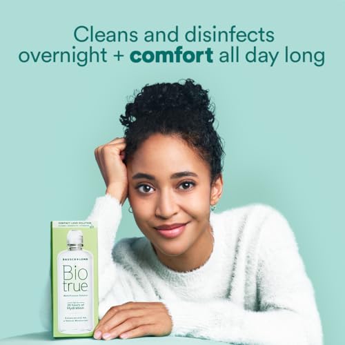 Biotrue contact solution label details