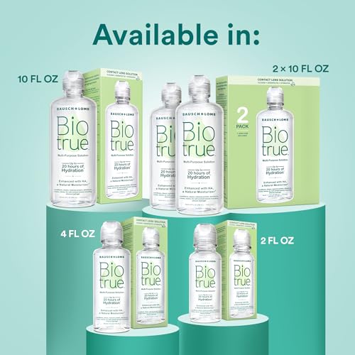 Biotrue 4 Fl Oz bottle side view