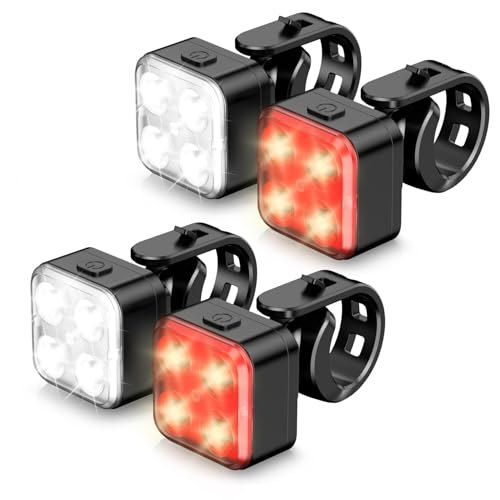 AKALE Ak-BL067 front and rear bike lights