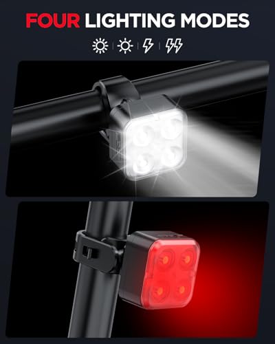 USB charging port on AKALE bike light