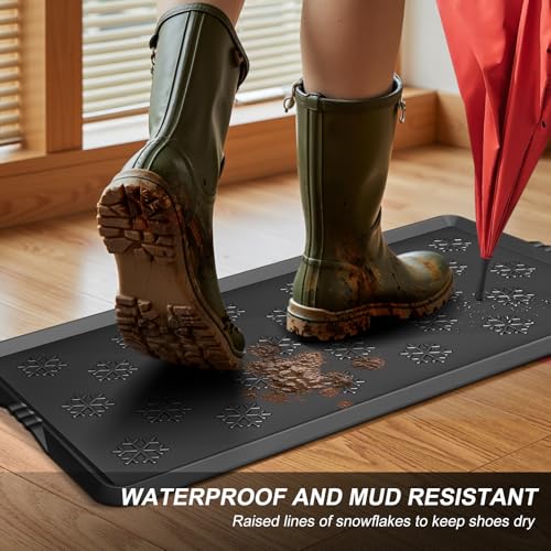 Close up of Azadx boot tray texture