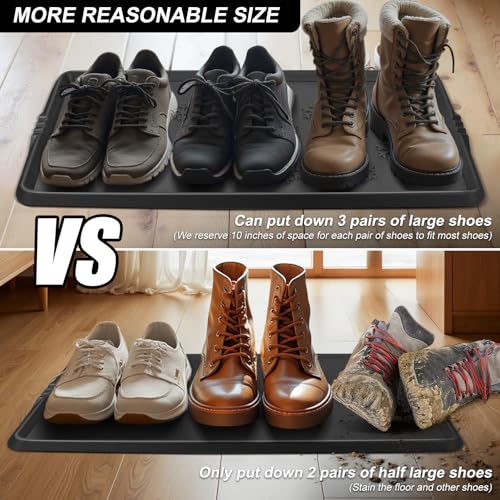 Azadx boot tray used as a utility mat