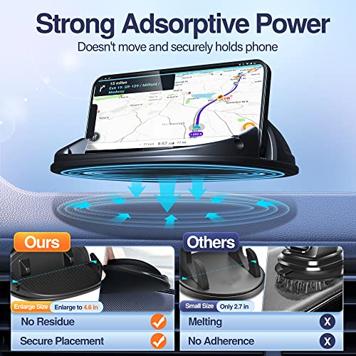 Loncaster silicone car mount top view