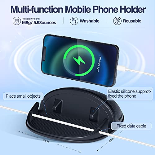 Adhesive base of Loncaster phone holder