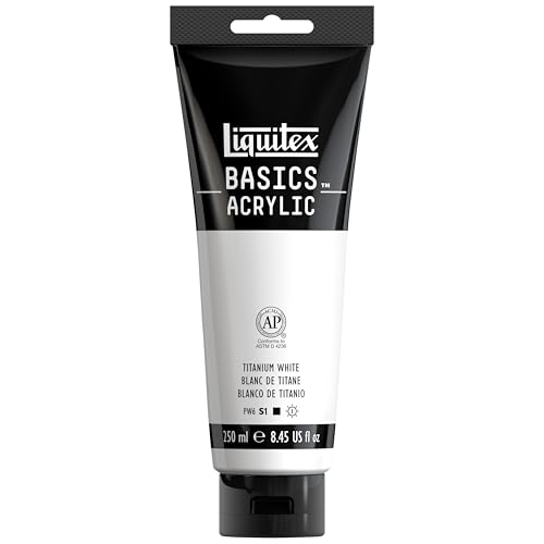 Liquitex BASICS Titanium White 250ml tube