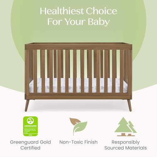 Back view of Essex 4-in-1 crib