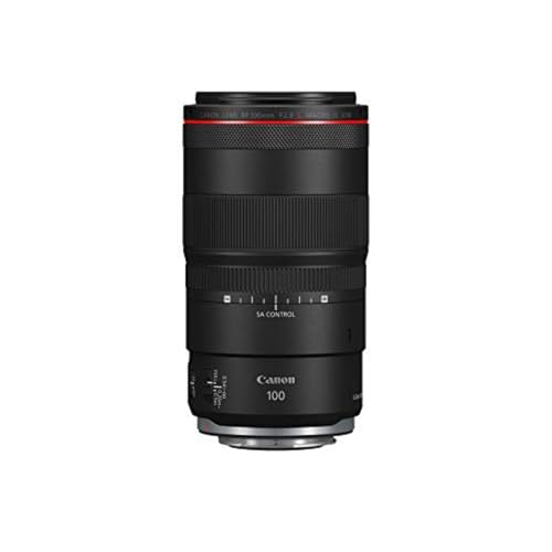 Canon RF100mm F2.8 L Macro IS USM front view