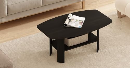 Furinno Simple Design Coffee Table two-tier structure