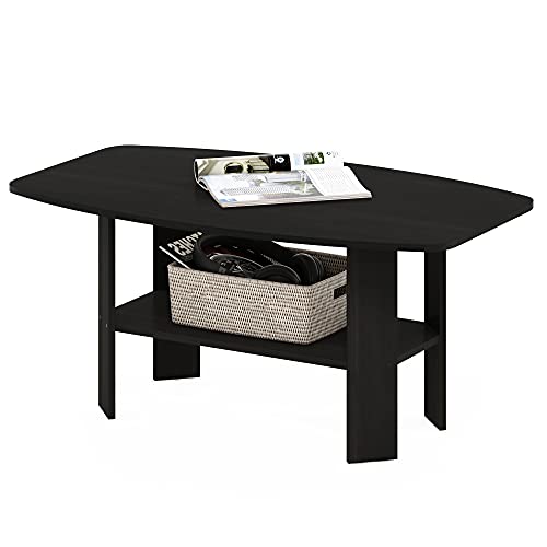 Furinno Simple Design Coffee Table side profile