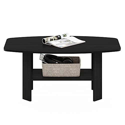 Furinno coffee table showing leg support structure