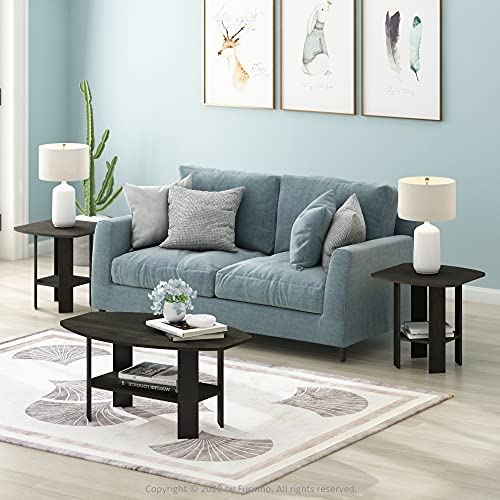 Furinno Simple Design Coffee Table in home setting
