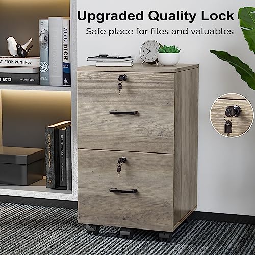 VINGLI file cabinet mobile wheels with brakes