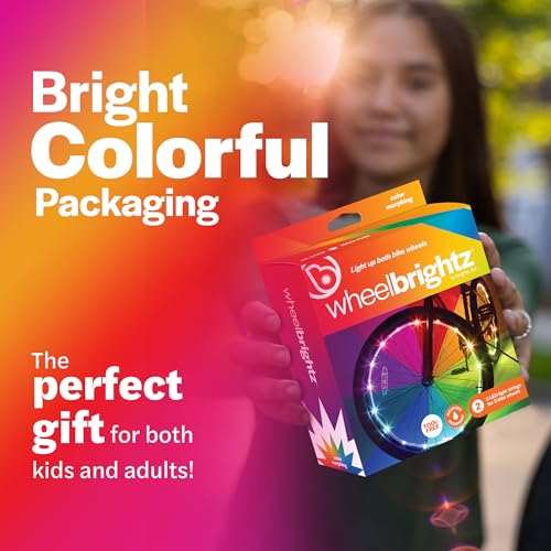 Brightz WheelBrightz packaging and contents display