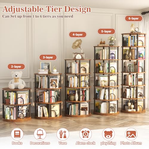 Aheaplus bookshelf in a corner setting