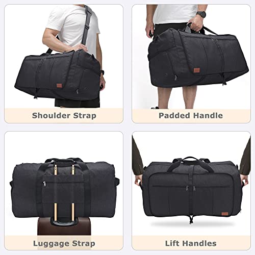 Interior view of Urtala 120L extra large capacity bag