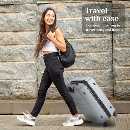 OLIXIS 28 Inch Luggage side profile