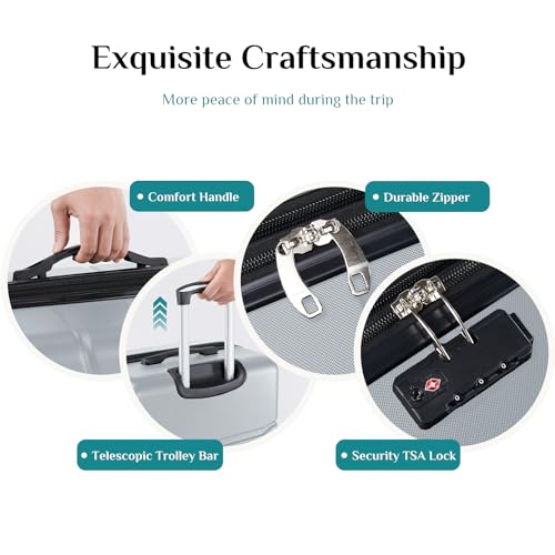 OLIXIS suitcase telescopic handle detail