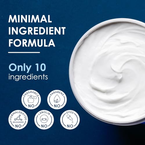 Texture of Vanicream non-greasy moisturizing cream