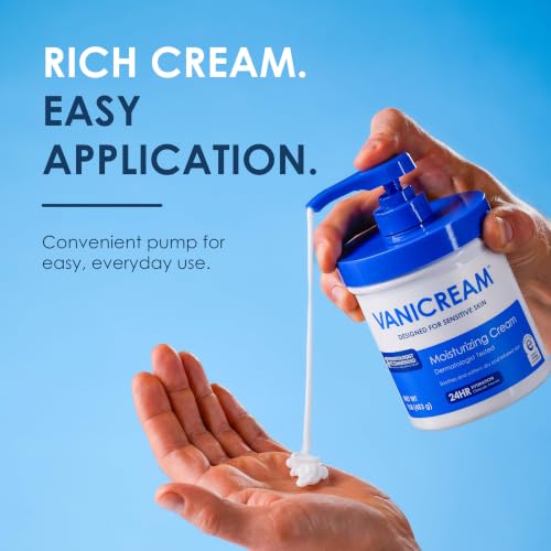 Vanicream brand logo and packaging detail