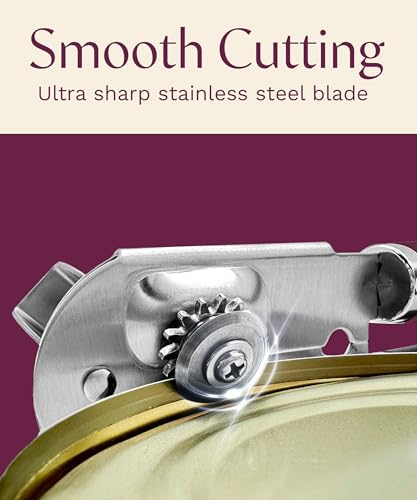Ergonomic non-slip handle of Graceliving can opener