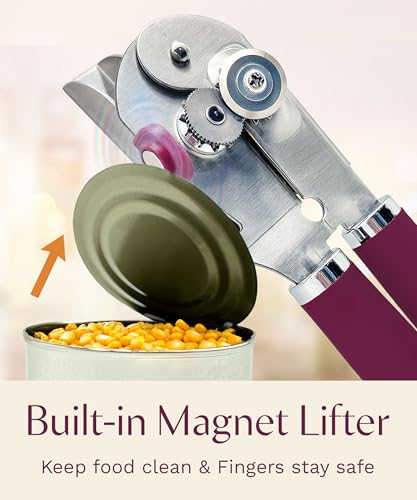 Precision gears and blade of Graceliving opener